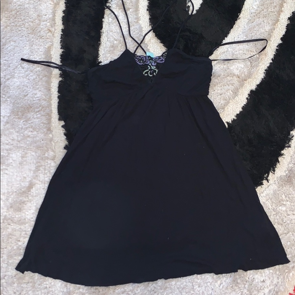 Free People Back Babydoll Tank Size L